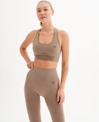 Resim Qlu Infinity Collection Women's Seamless/Seamless Melange Bra/Sports Bra 