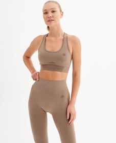 Resim Qlu Infinity Collection Women's Seamless/Seamless Melange Bra/Sports Bra 