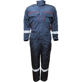 Resim Ssm Sesam Group Su Ve Rüzgar Geçirmez İş Tulumu 