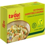 Resim Tada Zeytinyağlı Garnitürlü Enginar 200 G 