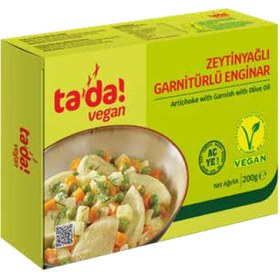 Resim Tada Zeytinyağlı Garnitürlü Enginar 200 G 