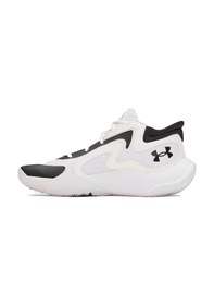 Resim Under Armour Jet Erkek Basketbol Ayakkabısı Beyaz 