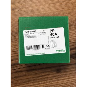 Resim Schneider EZ9R05240 2X40 A 30MA Kaçak Akım Koruma Rölesi 