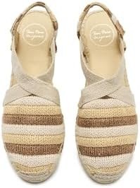 Resim Kadın Toms Sandalet Terra-AB Toni Pons Striped With Elastic Bands 