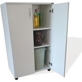 Resim Vena Kiler Dolabı 70X42X115 Beyaz 