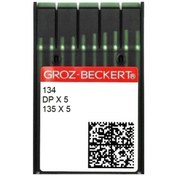 Resim Groz Beckert Düz Makine Kalın Dip Dikiş İğnesi DPX5 134 25/200 100 Adet 