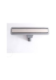 Resim Sukar Line 4S Plain 60 CM Izgaralı Krom Duş Kanalı 1154-2356022-01 