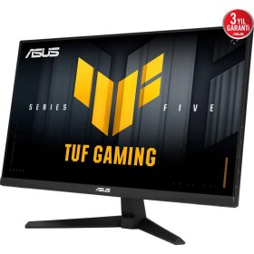 Resim Asus Tuf Gamıng VG249QM5A 23.8 Fast IPS 1920X1080 0.3ms 240Hz 240Hz Dp HDMI Hoparlör Vesa 3yıl 99% Srgb, Gaming Aı, Elmb Monitör 