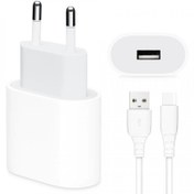 Resim K.FULAI 15W Hızlı Şarj Adaptörü Type-C KA-19T 