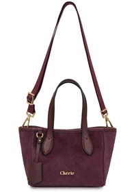 Resim Rachel Baby - Suede burgundy - E 
