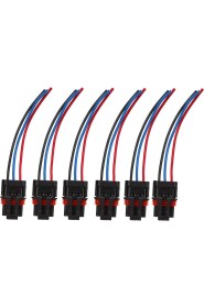 Resim Creatorally 6 Adet Darbe Priz Pigtail Bağlayıcı Kablo Demeti Değiştirme Polaris Ranger Xp 1000 2018-2022 Için (Yurt Dışından) 