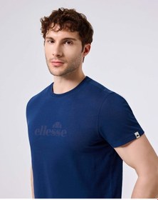 Resim Ellesse Erkek Tişört 6sm5017 Navy 