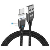 Resim Go-Des Go Des Gd-uc503 Magnetik Lightning Usb Kablo 3a Mıknatıslı Şarj Kablosu 100 Cm Data Kablo 