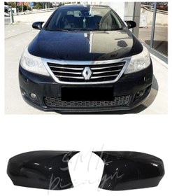 Resim Renault Latitude 2010-2015 Batman-Yarasa Ayna Kapağı Piano Black 