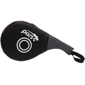 Resim Pars Taekwondo Raket Ellik Gri-siyah Gri - Siyah 