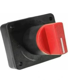 Resim Maroces MR-275G-2 Akü Devre Kesici Şalteri 50A 2p 12-48V On-Off 50 Amper Gömme 