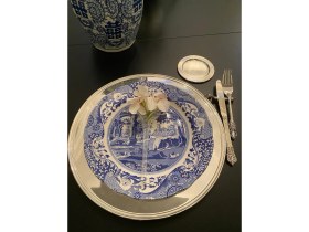 Resim Dekorasyon Garajı Üfleme Cam Peçetelik 6'lı 