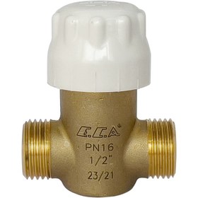 Resim Eca 3/4'' (dn20) 2 Yollu Motorlu Fan Coil Vana Gövdesi 