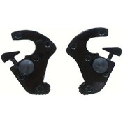 Resim Cloudstore Harley Davidson Ayrılabilir Docking Donanımı Siyah Rotary Latches Kit 