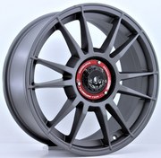 Resim R1 Wheels 18 inç 5*112 ET35 Mat Füme Jant Takımı (J-602) 