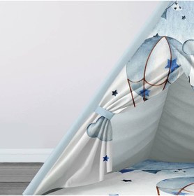 Resim instababyrooms Çocuk Oyun Çadırı Sıcak hava balonu Dijital Baskılı 