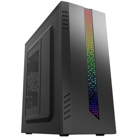 Resim Xaser MG3158 RGB Şerit USB 3.0 Powersız ATX Gaming Oyuncu Kasası 