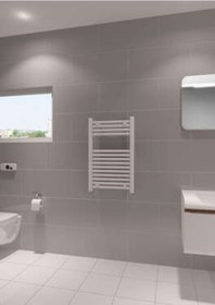 Resim Warma Fina Çelik Boyalı Havlupan 500x800 Pütürlü Beyaz Ral 9016 