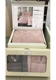 Resim Özdilek 16 Parça Çeyiz Seti. Gelin Seti-Branch Pudra 