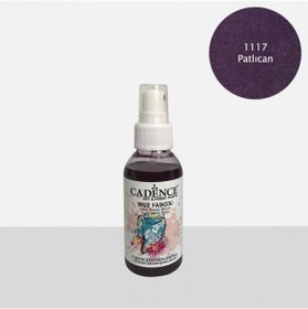 Resim 1117 Patlıcan Sprey Kumaş Boyası N11.138 