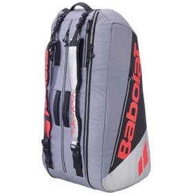 Resim Babolat Rh9 Pstrike Carbon Unisex Gri Raket Çantası 