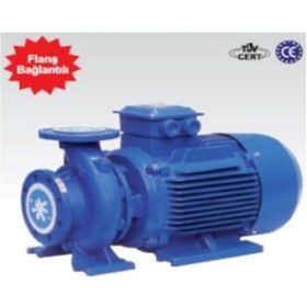 Resim Santrifüj Pompa-Salyangoz Tip-5,5Hp-380V-Bakırsargı%%,Endüstriyel-Z32 550-Dik 47Mt-26 M3/S 