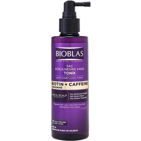 Resim Bioblas Biotin Ve Kafein Saç Dökülmesine Karşı Tonik 200 ml 