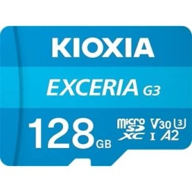 Resim Esmo Home 128GB Exceria G3 Micro Sdxc U1 V30 A2 4K 160/50MB/SN Hafıza Kartı (Sd Adaptörlü) 