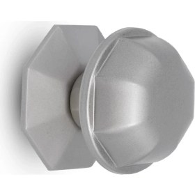 Resim Nobel - Kristal Kapı Tokmağı Topuzu Saten Renk 