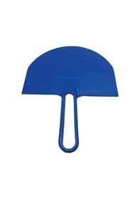 Resim Homyl Kova Kepçe El Aracı Alçıpan Bıçak Boyama Için Mavi 