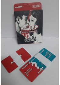 Resim Moodup Romantik Kart Oyunu 40 Adet Eğlenceli Soru Ve Görev Kartı, Oyun Gecesi 