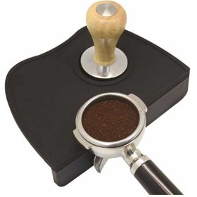 Resim Epinox Tamper Matı Yuvalı Tmt-01 Kahve Tamper Matı 
