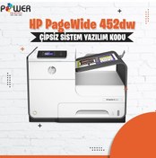 Resim HP Pagewide 452 Serisi Sınırsız Chip Yazılımı 