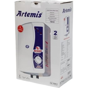 Resim Feyza Design Elektrikli Ani Isıtıcı Şofben 7500W, Güçlü ve Güvenilir Performans 