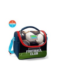 Resim Coral High Beslenme Çantası 11795, Erkek Çocuk, Lacivert Yeşil Futbol, Isı Yalıtımlı Çok Renkli 