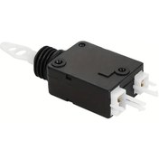 Resim Cloudstore Siyah Peugeot Citroen 6615.03 Kapı Kilit Aktüatörü Merkezi Kilitleme Oto Yedek Parça 