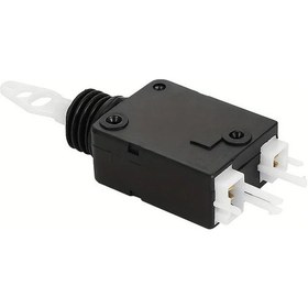 Resim Cloudstore Siyah Peugeot Citroen 6615.03 Kapı Kilit Aktüatörü Merkezi Kilitleme Oto Yedek Parça 