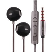 Resim Metal EarPods Mikrofonlu Stereo Kulaklık midi10H LinkTech