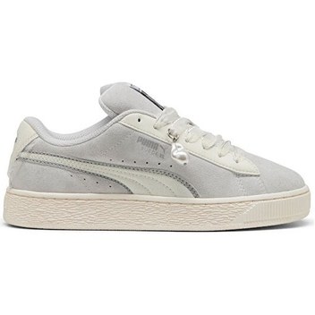 Puma Suede Xl Glam Athletics Wns Kadın Günlük Ayakkabı 40125001 Mor Çok Renkli