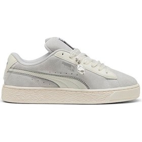Resim Puma Suede Xl Glam Athletics Wns Kadın Günlük Ayakkabı 40125001 Mor Çok Renkli 