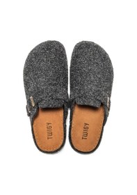 Resim Twigy Manu Erkek Ev Terliği Siyah 41/45 AA0430 Siyah 