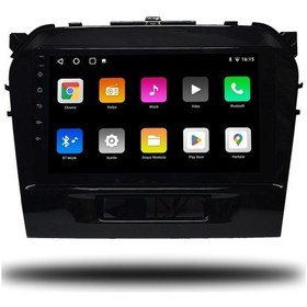 Resim Avaydel Suzuki Vitara Android Carplay Multimedya 2015-2022 8GB RAM + 128GB Hafıza + 4 Çekirdek 