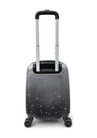 Resim Coral High Kids Koyu Gri Siyah Dinozor Desenli Çocuk Valizi 16757 