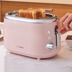 Resim Cookplus Crusty Ekmek Kızartma Makinesi 