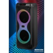 Resim Goldmaster Neon X340 Dj Box Bluetooth Hoparlör 